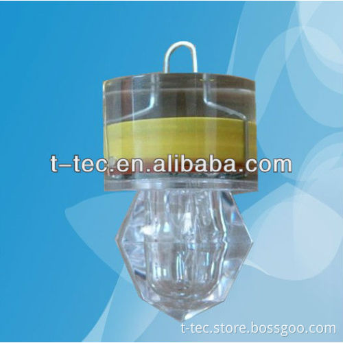 White color Deep sea Diamond Flash fish attraction lamp